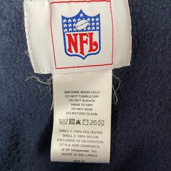 Seattle Seahawks NFL Full Zip Jacket Size XL EUC - Picture 6 of 6